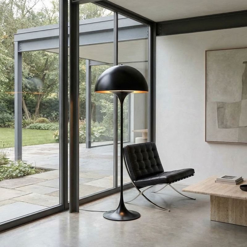 Lampe sur pied 62 po Cataracta