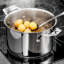 Stellar Steamers Stainless Steel (18/10) Steamer Basket with 18cm Diameter-23553407