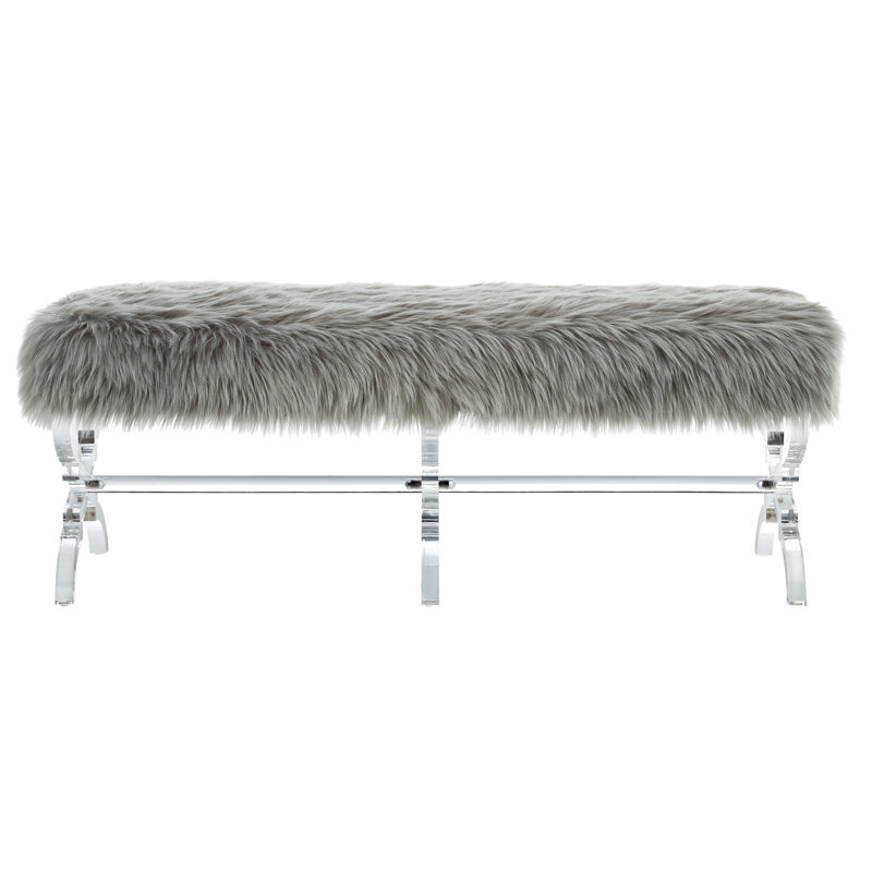 Banc Giselle, gris