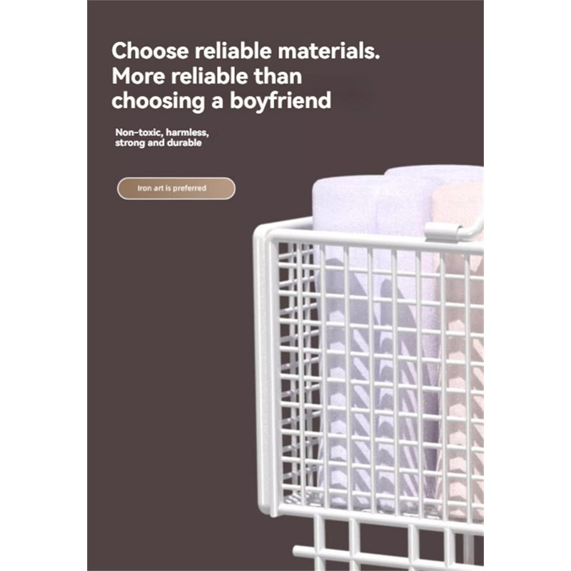 Multi-Functional Hanger With Integrated Basket, 1