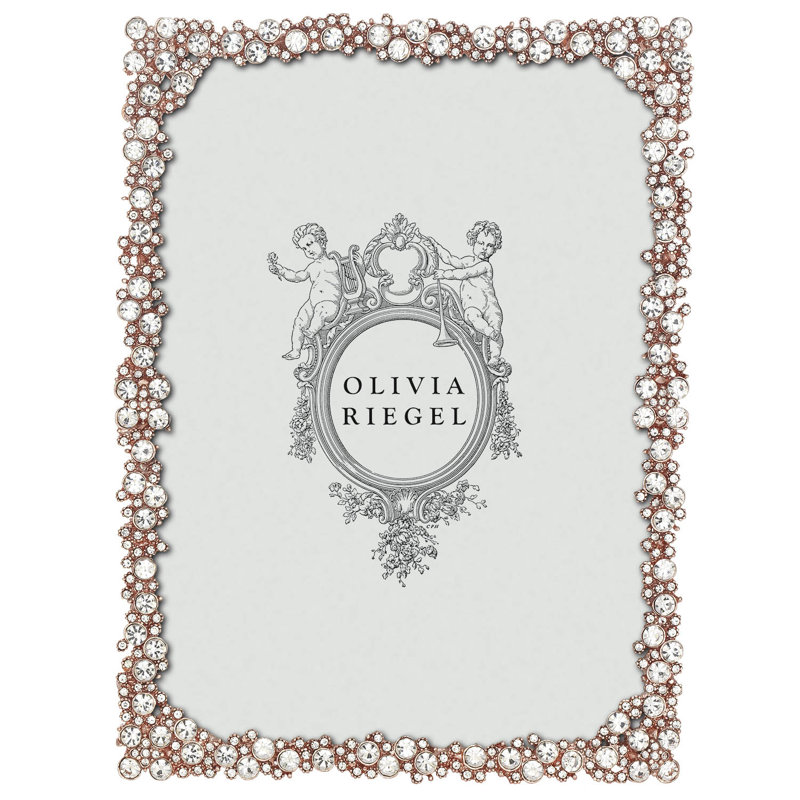 Princess Metal Picture Frame, 5" x 7", Gold