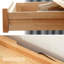 Bureaux rectangulaires en bois massif Burlywood-516601073