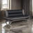 Lefter 78" Modern & Contemporary Faux Leather Sofa - Faux Leather Sofa, Reversible Cushions, Round Arms Style  -2088048865