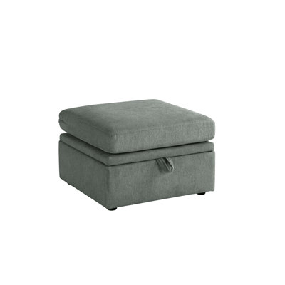 Repose-pieds en tissu