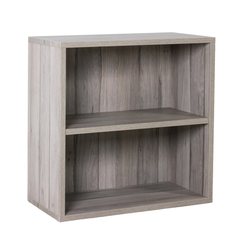 Skandi 2 Piece Accent Shelf, Grey Oak