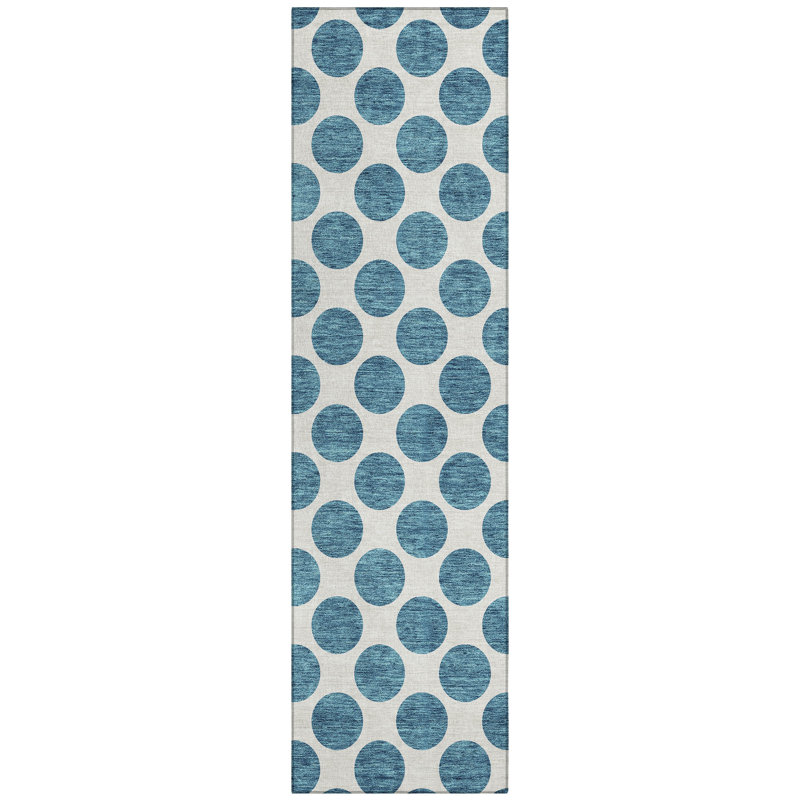 Tapis Chayden avec envers antidérapant, Tapis de couloir 2 pi 3 po x 7 pi 6 po