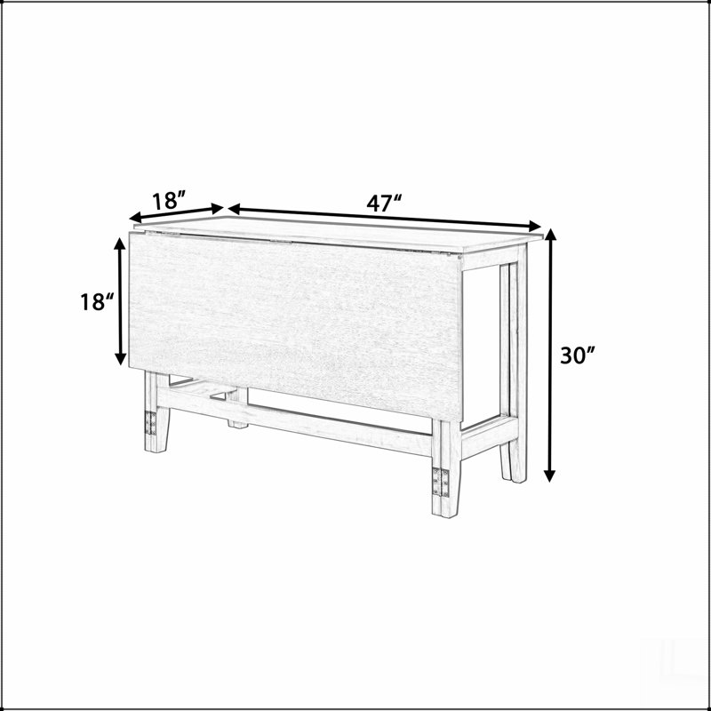 Table de salle à manger extensible Farmhouse