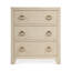 Commode 3 tiroirs en raphia Cleo-438596404