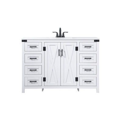 Slayton 48'' Single Bathroom Vanity