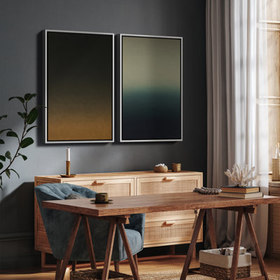 Art mural rétro encadré Fine Art Antique Classic pour chambre à coucher - 16 po x 24 po