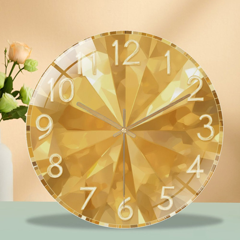 Horloge murale 12 po