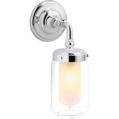 Artifacts 2 Light Indoor Bathroom Vanity Light Fixture