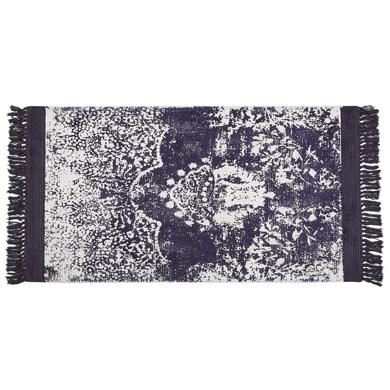 Akeilah Southwestern Viscose Hand Woven Area Rug, Rectangle 80 x 150cm