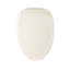 Siège de toilette bidet allongé Purewash E860