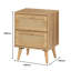 Manila 2 Door Wardrobe 3 Piece Bedroom Set-118371639