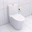 Toilette allongée une pièce-109542934
