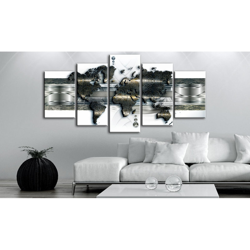 No Frame Print on Canvas, 100cm H x 200cm W