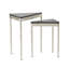 Marble Nesting End Table