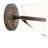 12.5" Wide Cupula Leaf Wall Sconce