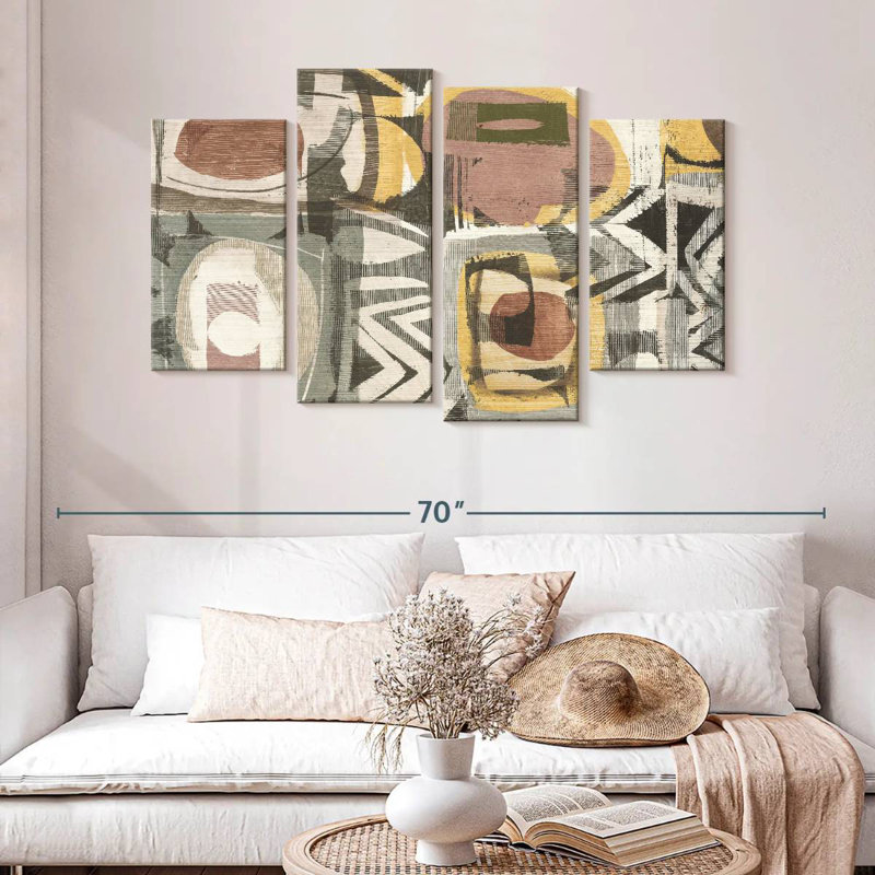 Avery Graphic Abstract Sunbaked