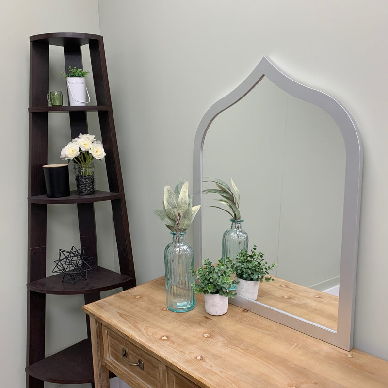 Zonda Arch Mirror, Silver Spray
