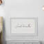 Keep Breathing 1 Piece Single Picture Frame Wall Art-2037082215