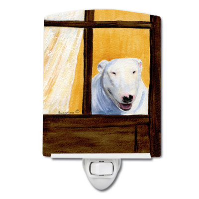 Bull Terrier Ceramic Night Light