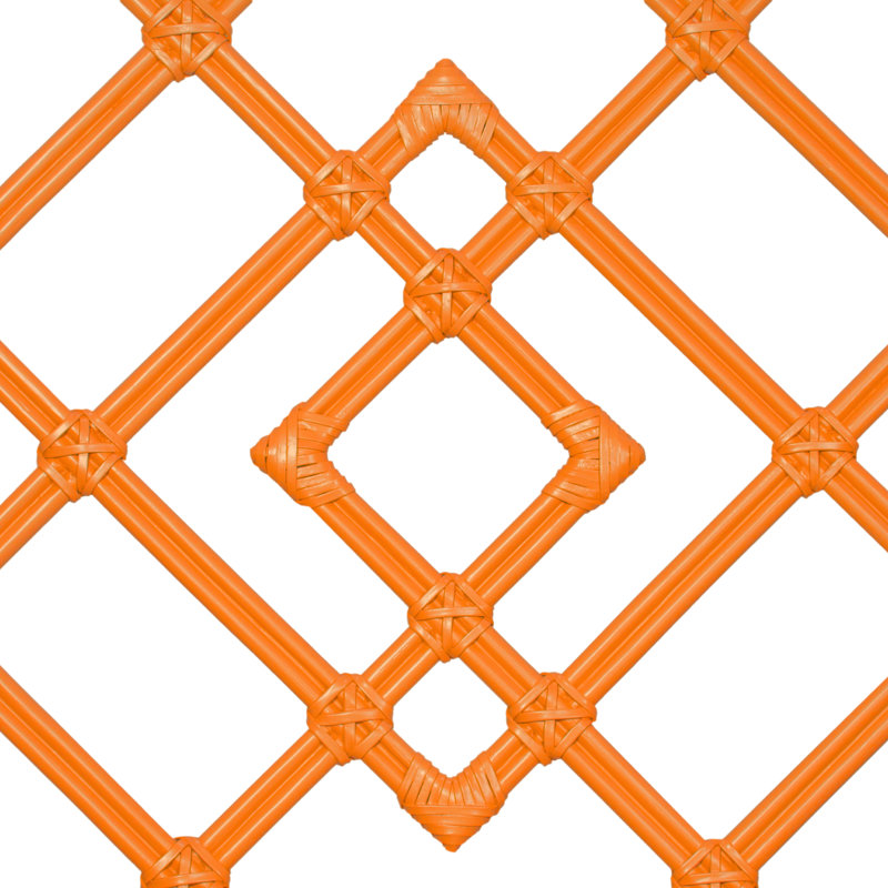 Lit standard Darien, Orange citron, Simple