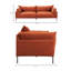 Amryis Upholstered 94'' Sofa