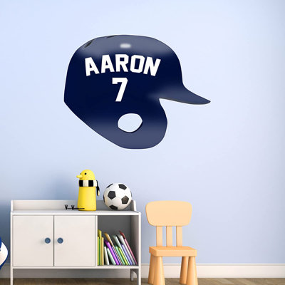 Text & Numbers Non-Wall Damaging Wall Decal