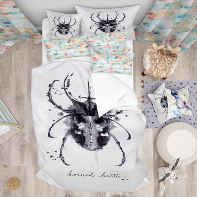 Farmhouse / Country Abstract Duvet Cover