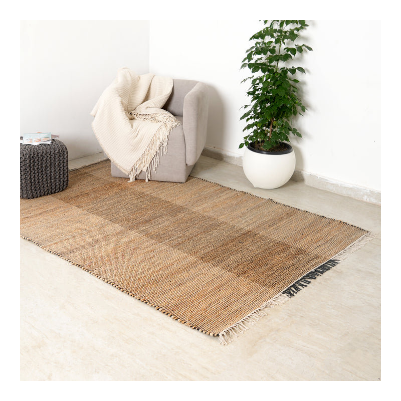Abstract Hand Woven Area Rug, Rectangle 200 x 300 cm