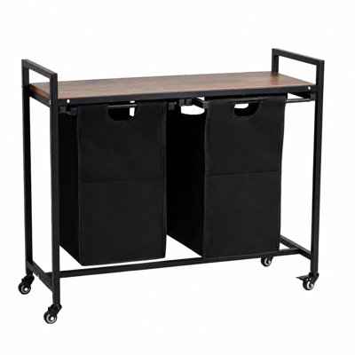 Iron Laundry Hamper
