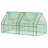 6' X 3' Garden Greenhouse, Steel Made, 2 Pe/plastic Covers & Roll Up Windows, , Optimize Plant Growth Importance, Double Protection Aspired Constructed, Enhance Quality, Substance