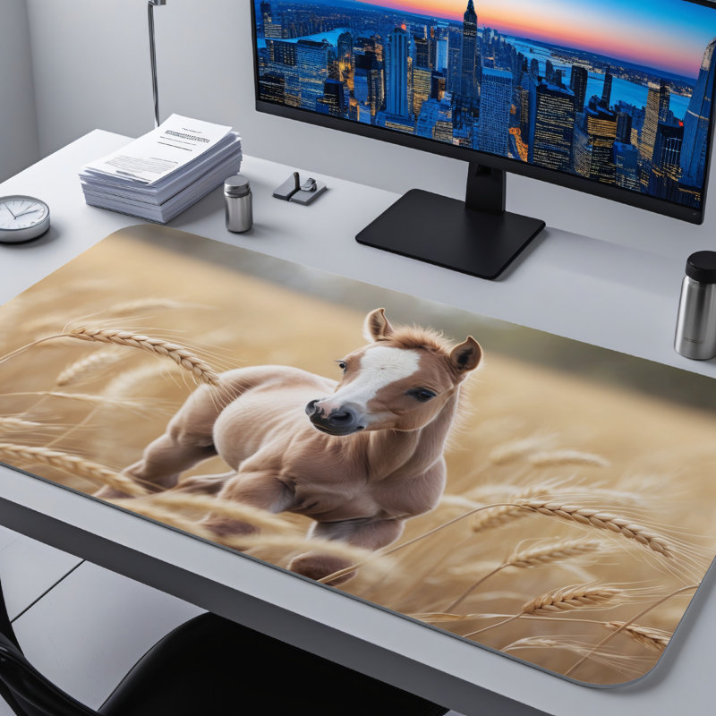 Polyester Desk Pad, 23.6x13.8