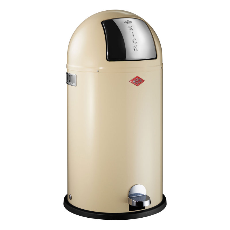 Step On Kitchen Trash Can - 40L, Almond