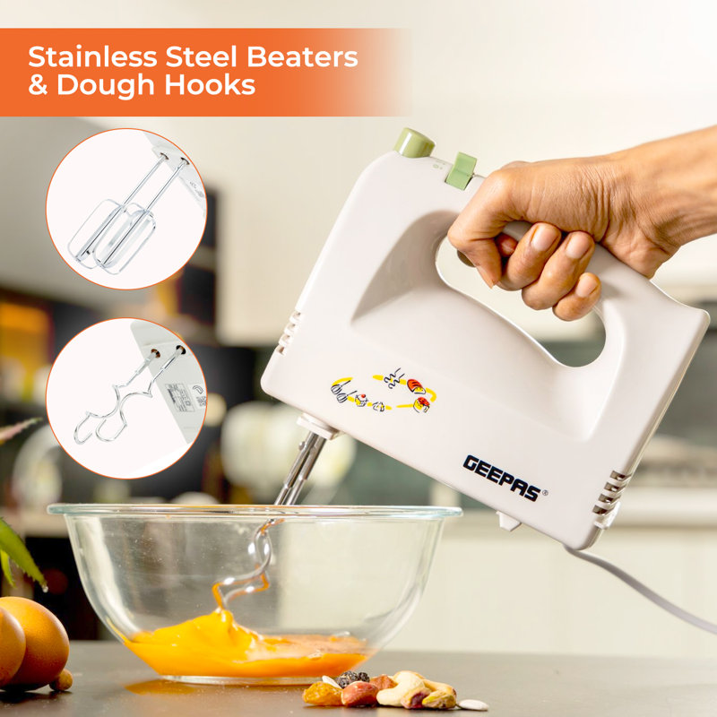 Geepas 5 Speed Hand Mixer