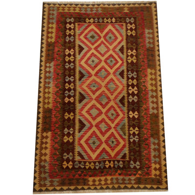 Azpeitia Wool Southwestern Indoor Rug