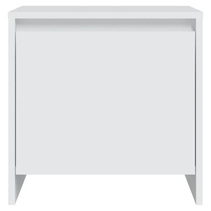 Morden 45cm W Bedside Table, Concrete Grey, Individual