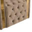 Fauteuil en velours 43,6 po Doruk-1865372721