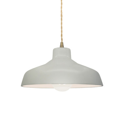 Fallon Ceramic Dimmable Pendant