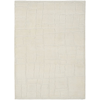 Najih Abstract Hand Tufted Area Rug