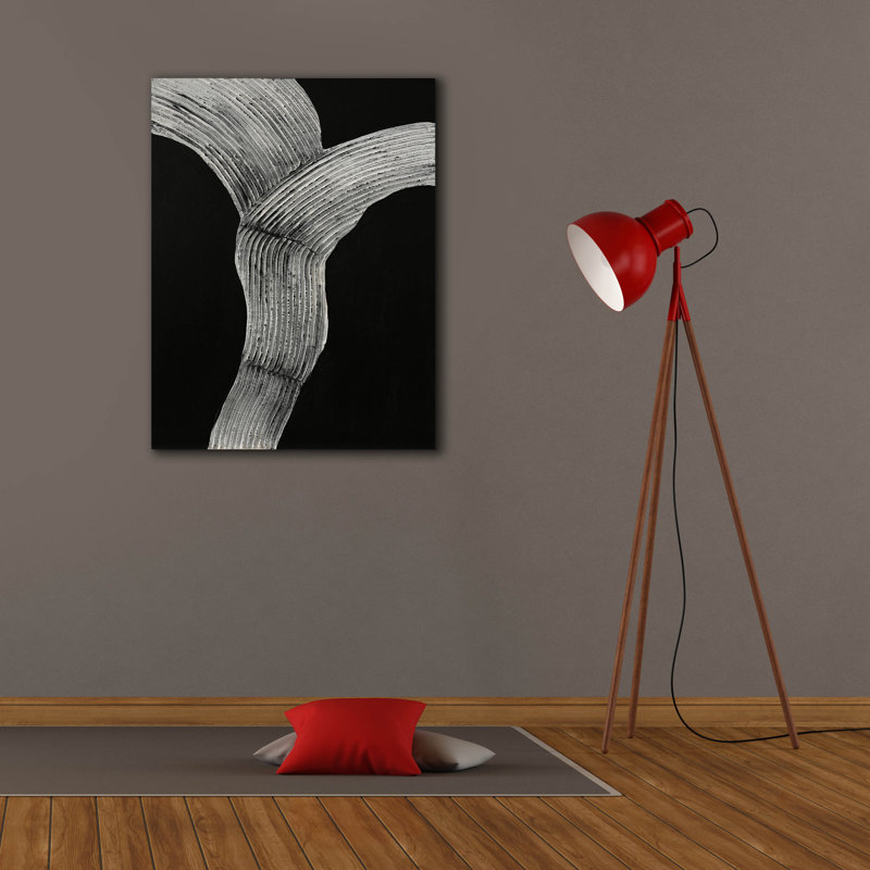  «Raw Shape 2» par Design Fabrikken, art mural sur toile, H 34 po x l 26 po