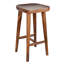 Tabouret de bar en bois massif Boon