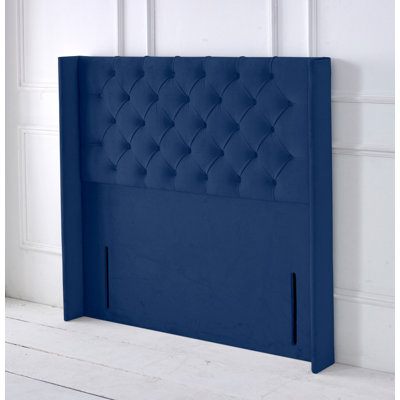 Upholstered Velvet Headboard