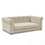 Dog sofa bed with button tufted design and sturdy legs-867830775