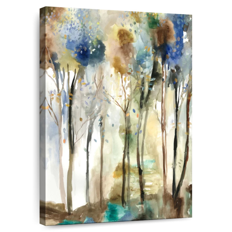 Harnek Tree Standing Tall I, 48" H x 32" W