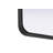 Erath Contour Metal Mirror-108306209-108306204