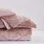 Ensemble de couette en velours matelassé Felicia avec coussin décoratif-2129364055-2129364063