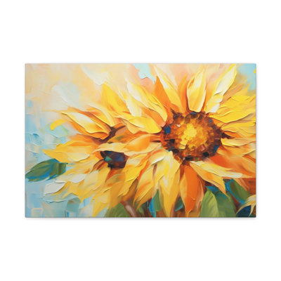 No Frame Print on Canvas
